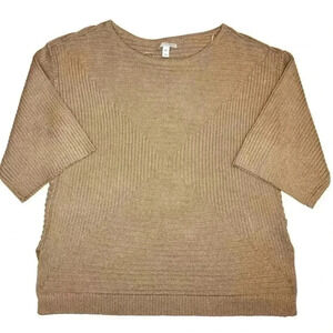 Dana Buchman Womens Lurex Dolman Sweater Size XL